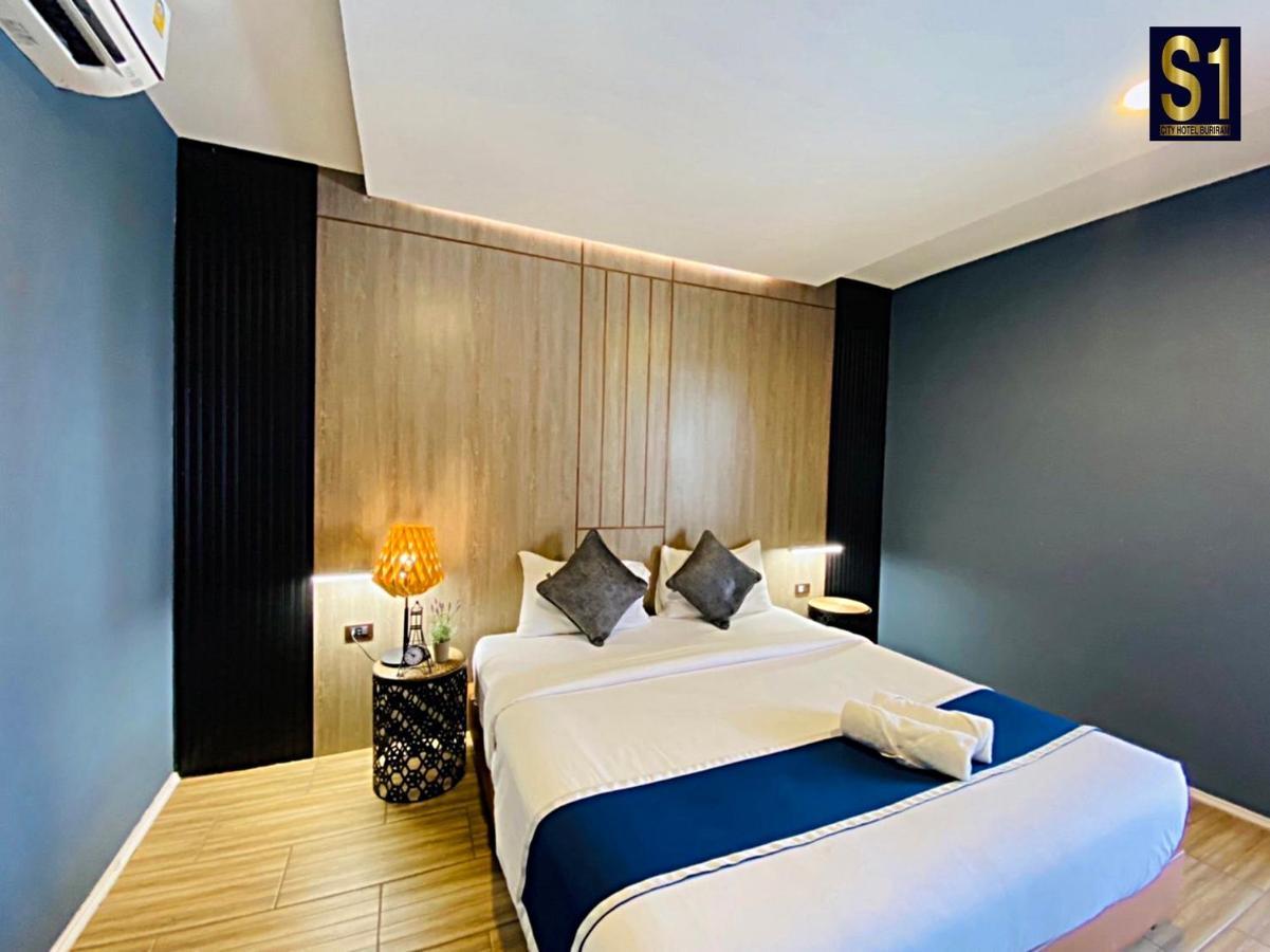 S1 City Hotel Buriram Exterior photo