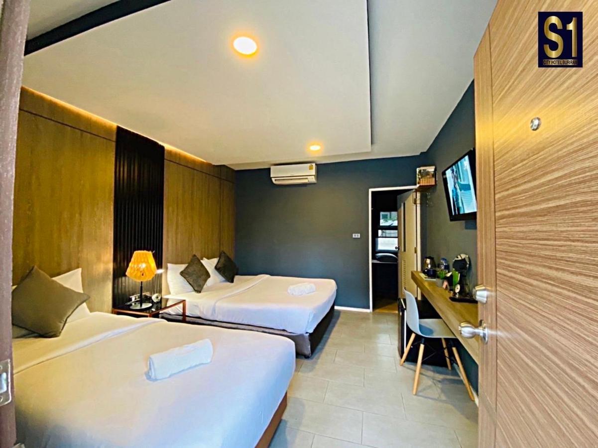 S1 City Hotel Buriram Exterior photo