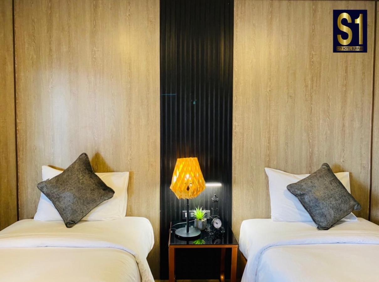 S1 City Hotel Buriram Exterior photo