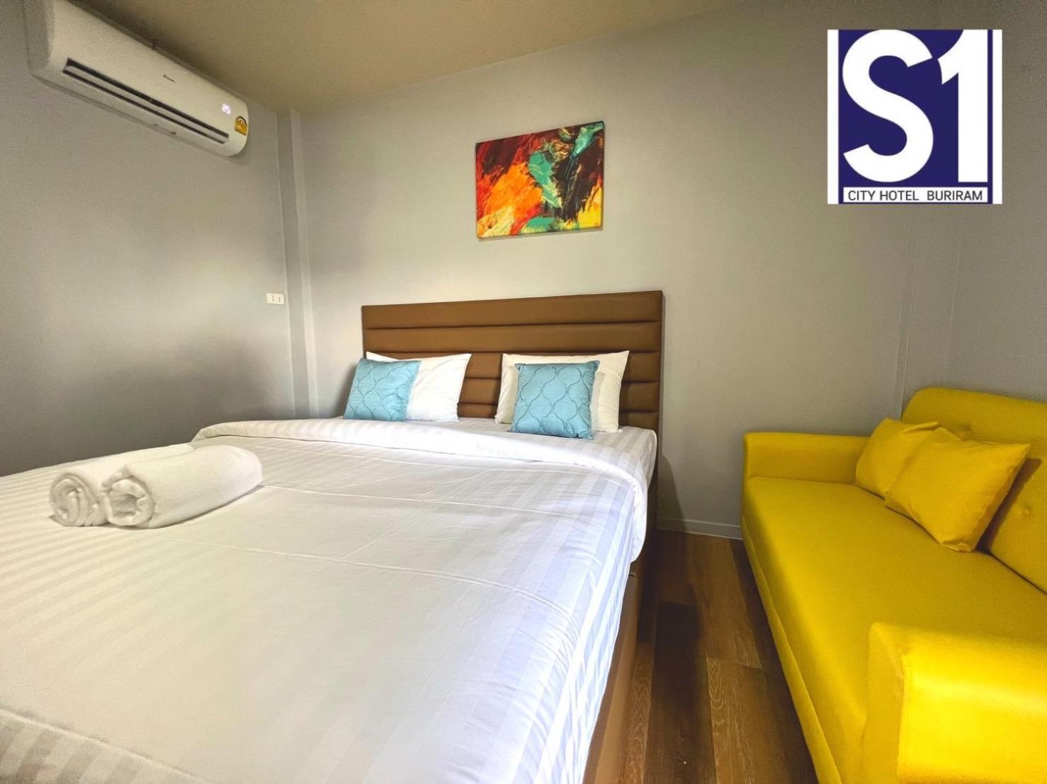 S1 City Hotel Buriram Exterior photo