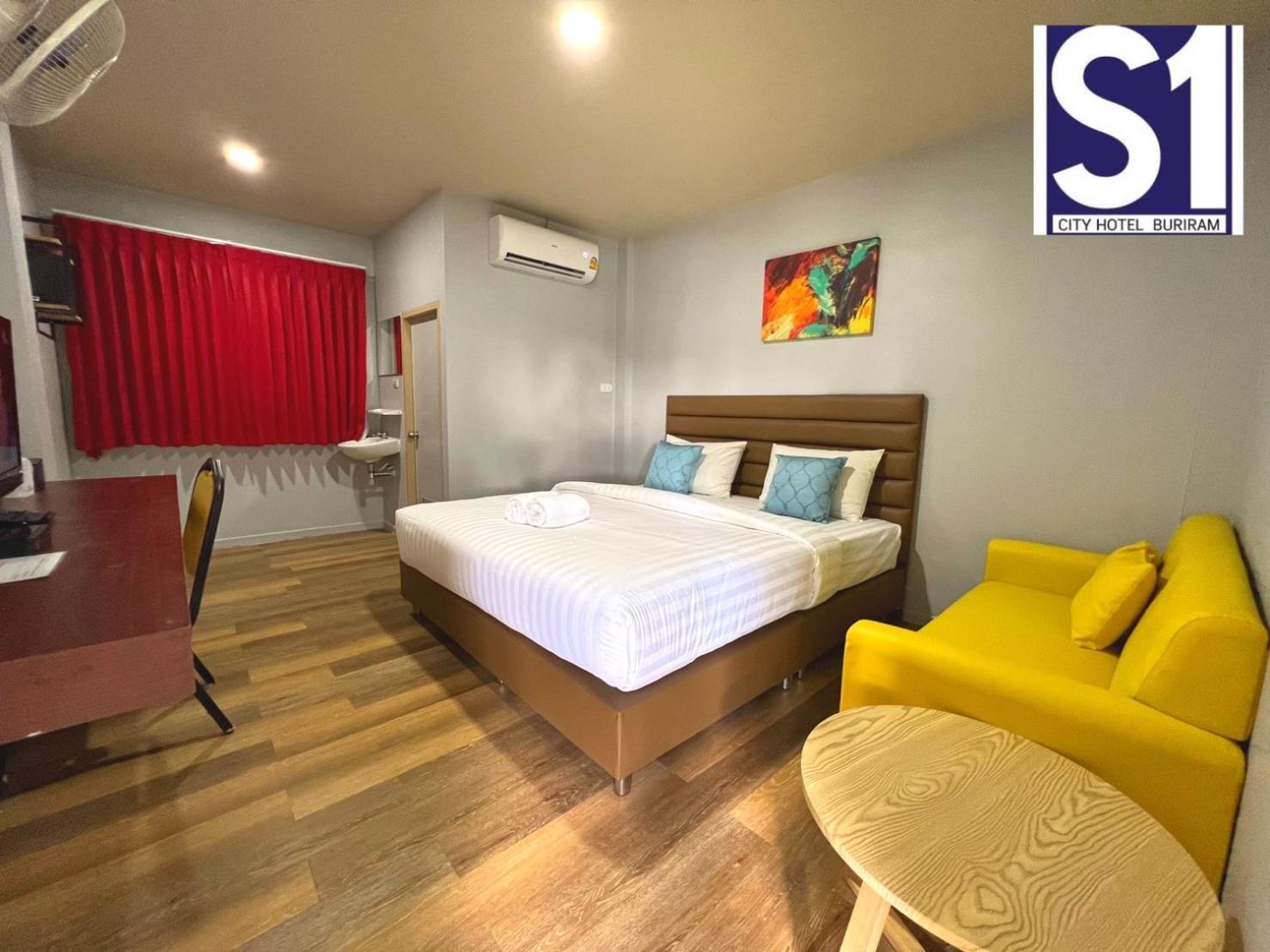 S1 City Hotel Buriram Exterior photo