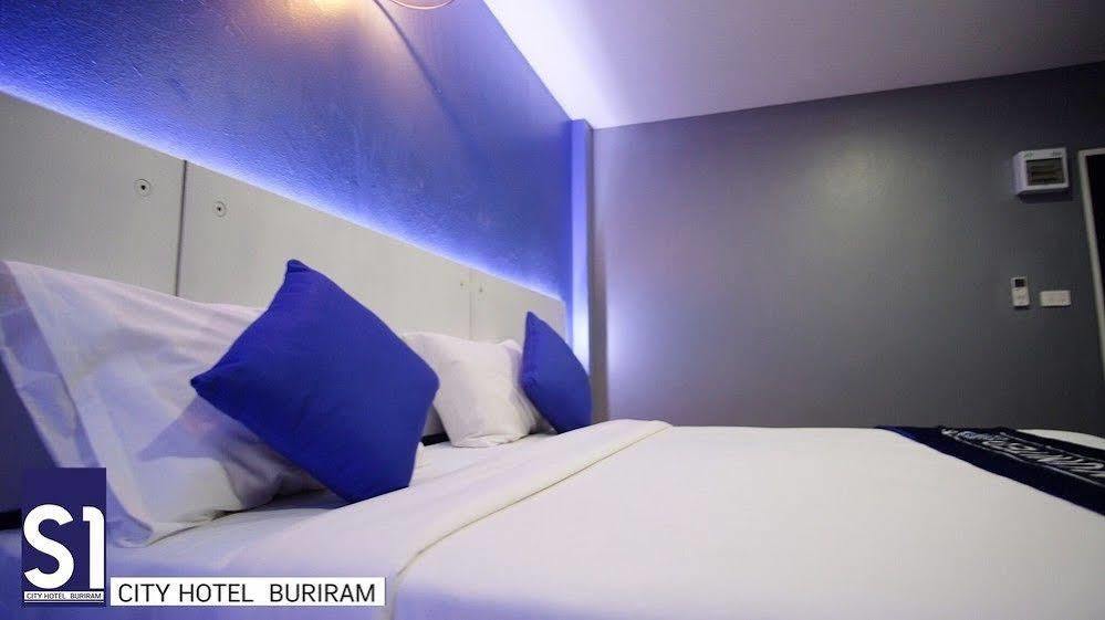 S1 City Hotel Buriram Exterior photo